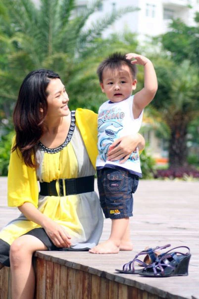 Anh Thư: “Tu chí” hơn từ khi làm mẹ ảnh 1