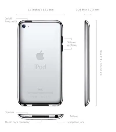 Apple trình làng bộ ba iPod 2010 ảnh 20 Apple trình làng bộ ba iPod 2010 ảnh 20