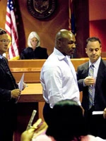 Cánh cửa nhà tù đang đợi Tyson