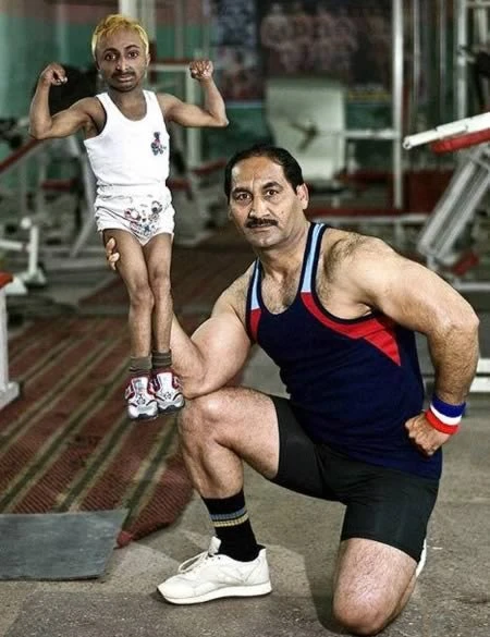 Những người nhỏ nhất thế giới ảnh 8