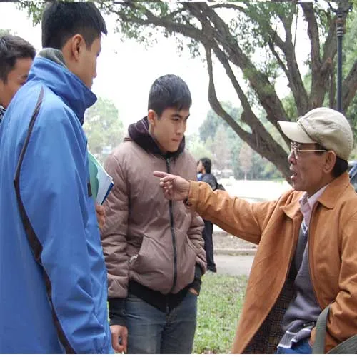 “Viết theo đặt hàng của trái tim” ảnh 1 “Viết theo đặt hàng của trái tim” ảnh 1