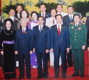 Nổi tiếng từ... một bông lúa ảnh 1 Nổi tiếng từ... một bông lúa ảnh 1