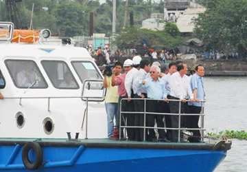 Đốt hầm Thủ Thiêm đầu tiên về đích ảnh 2