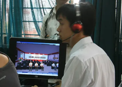 TOPICA cung cấp một môi trường sư phạm ảo hoàn toàn mới. Ảnh: Tuấn Linh