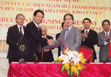 Vay 500 triệu USD làm tuyến metro số 2 ảnh 1