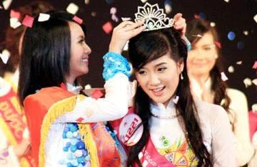 Xuân Mai đăng quang Miss Teen 2009 ảnh 1