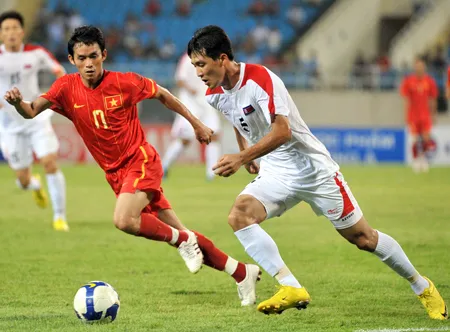 Việt Nam so tài với Singapore ở VFF Cup ảnh 1 Việt Nam so tài với Singapore ở VFF Cup ảnh 1