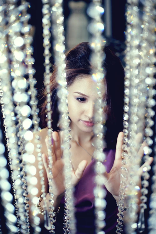 Vân Hugo đẹp buồn ảnh 3