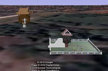 Hà Nội và TP HCM trên bản đồ Google Maps 3D ảnh 2 Hà Nội và TP HCM trên bản đồ Google Maps 3D ảnh 2