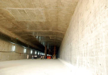 Thông đốt hầm Thủ Thiêm số 1 với đường dẫn phía quận 2 ảnh 1