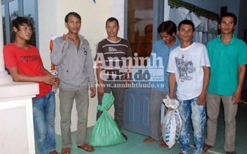 Giải cứu 7 thanh niên bị lừa bán làm "lao động khổ sai" ảnh 1