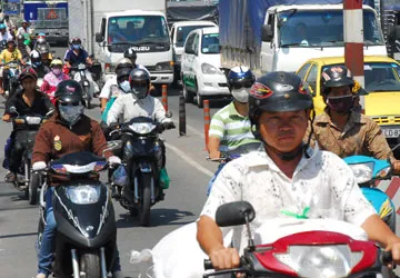 Thu phí nhưng chưa chắc giảm kẹt xe! ảnh 1