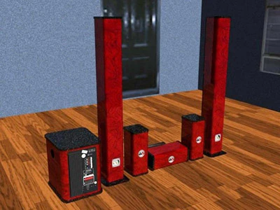 Loa 5.1 cao cấp của Microlab ảnh 5