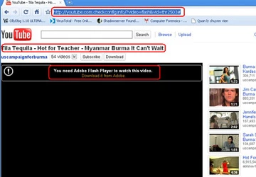 Hacker giả link YouTube phát tán mã độc ảnh 1 Hacker giả link YouTube phát tán mã độc ảnh 1