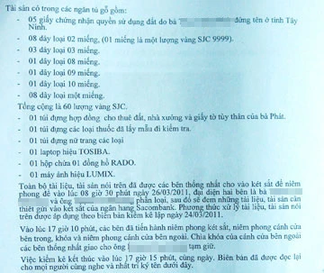 Vụ bà bán bún có 1.000 tỉ đồng: Trả két sắt, ngân hàng bị kiện ảnh 1 Vụ bà bán bún có 1.000 tỉ đồng: Trả két sắt, ngân hàng bị kiện ảnh 1