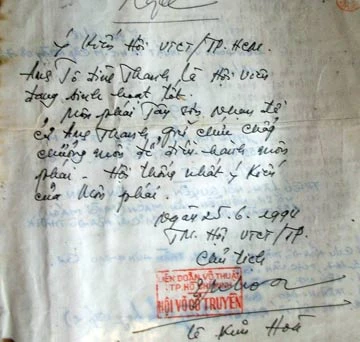 Tranh chấp danh hiệu chưởng môn Tây Sơn Nhạn ảnh 2