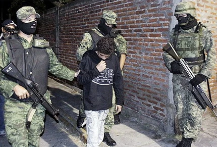 10 ảnh chiến sự khốc liệt năm 2010 ảnh 8