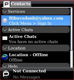 Palringo - Phần mềm Chat miễn phí trên BlackBerry ảnh 1 Palringo - Phần mềm Chat miễn phí trên BlackBerry ảnh 1