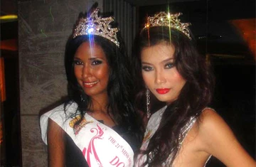 Lan Hương đoạt Á hậu 4 Miss Model of the World 2009 ảnh 3