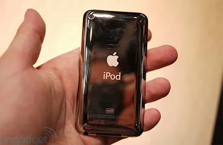 Ngắm iPod Touch mới của Apple ảnh 4 Ngắm iPod Touch mới của Apple ảnh 4