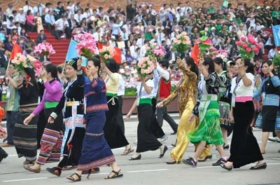 Hình ảnh Lễ mít-tinh, diễu binh, diễu hành kỷ niệm 1.000 năm Thăng Long - Hà Nội ảnh 12