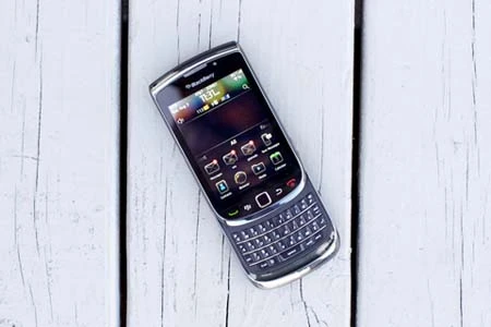 Vẻ đẹp của BlackBerry Torch 9800 ảnh 12