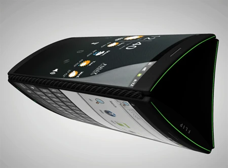 Ý tưởng smartphone Android 3 màn hình Super AMOLED ảnh 3