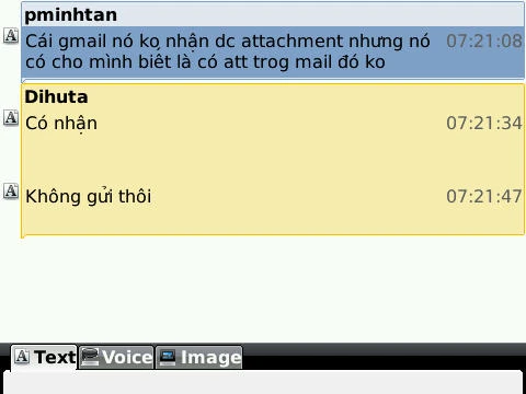 Palringo - Phần mềm Chat miễn phí trên BlackBerry ảnh 9 Palringo - Phần mềm Chat miễn phí trên BlackBerry ảnh 9