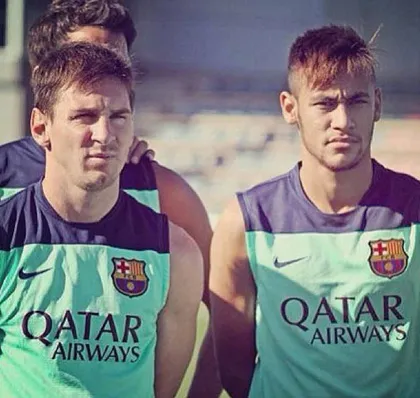 Cặp song sát nào đáng sợ nhất lịch sử Barca? ảnh 2