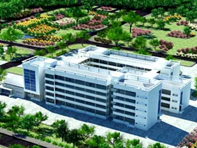 Phối cảnh Làng Đại học Đà Nẵng Ảnh: HC Phối cảnh Làng Đại học Đà Nẵng Ảnh: HC