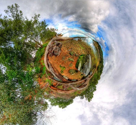 Ngỡ ngàng thế giới đẹp lạ trong bộ ảnh panorama 360 độ ảnh 10