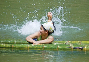 Kỳ 4: Bè xuôi sông Mã ảnh 2