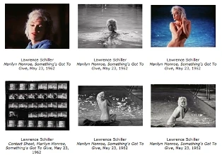 Tiết lộ ảnh Marilyn Monroe khỏa thân bên hồ nước ảnh 1