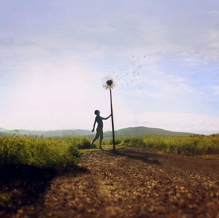 Thú vị bộ ảnh cuộc phiêu lưu của "người tí hon" ảnh 5