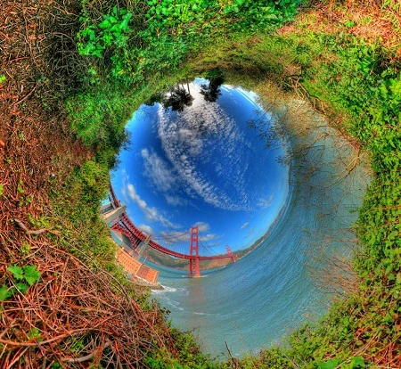 Ngỡ ngàng thế giới đẹp lạ trong bộ ảnh panorama 360 độ ảnh 13