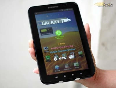 Galaxy Tab xách tay về VN gần 20 triệu ảnh 6