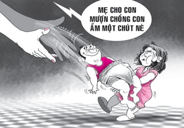 Lấy chồng “cục cưng” ảnh 1