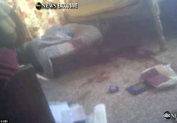 Vợ Bin Laden chỉ bị thương ảnh 1