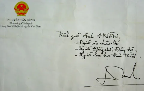 Gặp ân nhân của Thủ tướng Nguyễn Tấn Dũng ảnh 2 Gặp ân nhân của Thủ tướng Nguyễn Tấn Dũng ảnh 2