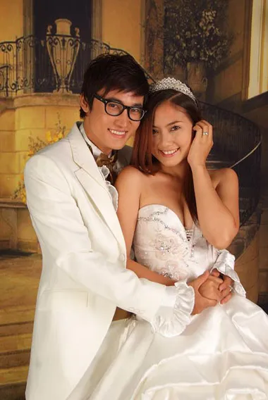 Ngọc Lan làm cô dâu ảnh 3