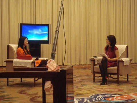 Thư Kỳ mở lòng kể về thời đóng phim con heo. Ảnh: 163.