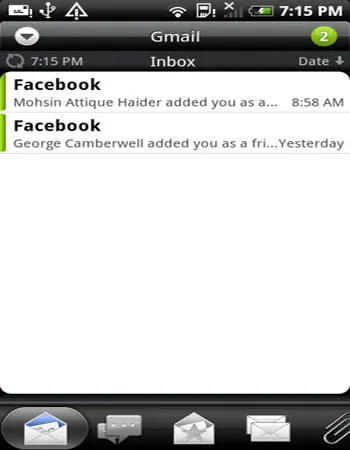 HTC Desire đứng đầu dòng smartphone dùng Android ảnh 3 HTC Desire đứng đầu dòng smartphone dùng Android ảnh 3
