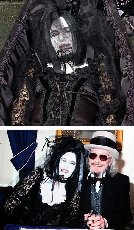 12 kiểu váy cưới độc và lạ ảnh 9