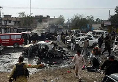 Đánh bom trụ sở an ninh Pakistan làm 8 người chết ảnh 1 Đánh bom trụ sở an ninh Pakistan làm 8 người chết ảnh 1