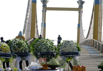 Campuchia mở lại cầu dẫn ra đảo Koh Pich ảnh 1