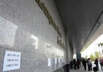 Cư dân tiếp tục "tố" Keangnam Vina lên thành phố ảnh 1