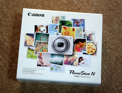 Máy ảnh compact độc đáo Powershot N của Canon ảnh 2