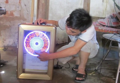 Cậu học trò Hà Tĩnh đoạt huy chương Vàng cuộc thi sáng tạo quốc tế ảnh 1