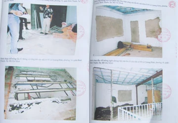 Khởi kiện bằng... vi bằng ảnh 1