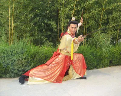 Hình ảnh mới nhất của Nam hiệp Triển Chiêu - Hà Gia Kính